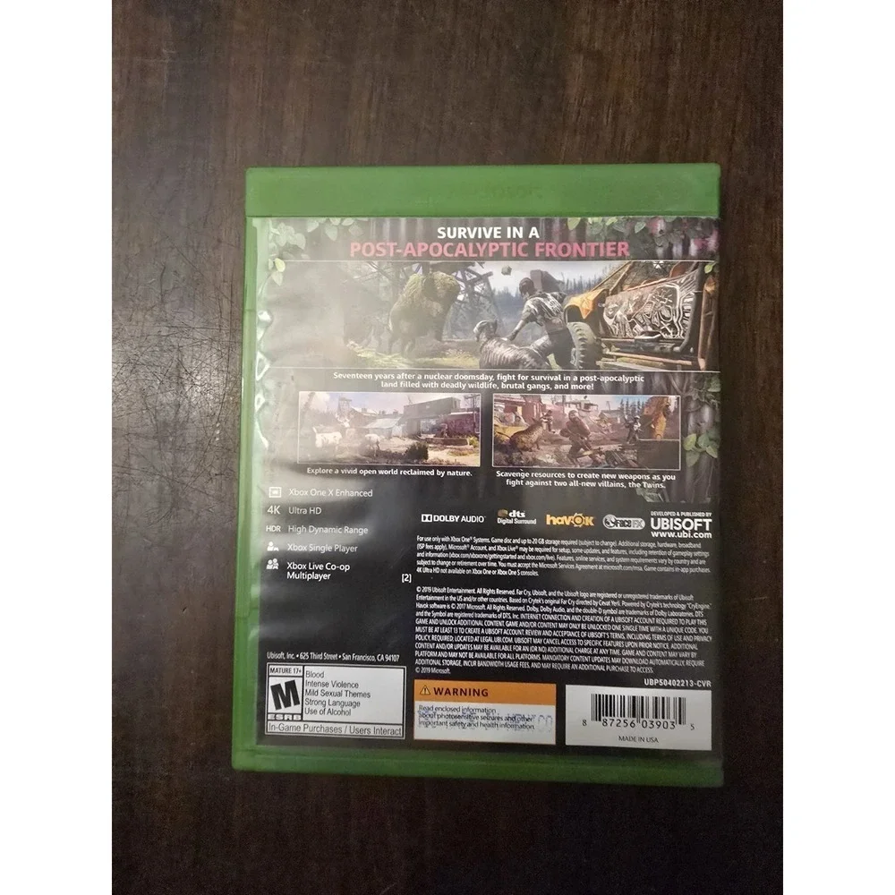 Far Cry New Dawn (Microsoft Xbox One, 2019)‎